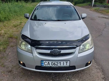 Авто Chevrolet Epica 2007 № 8852991