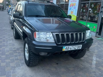 Авто Jeep Grand Cherokee 2001 № 8852998