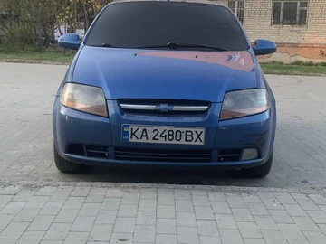 Авто Chevrolet Aveo 2006 № 8853005