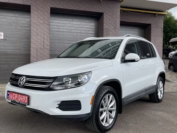 Авто Volkswagen Tiguan 2016 № 8853008