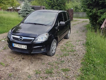 Авто Opel Zafira 2011 № 8853009