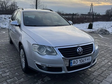 Авто Volkswagen Passat Hatchback 2007 № 8853016