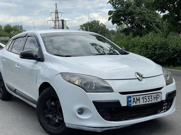 Авто Renault Megane 2011 № 8853020