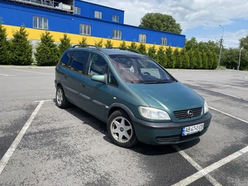 Авто Opel Zafira 2001 № 8853074