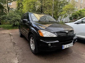 Авто SsangYong Kyron 2007 № 8853075