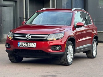 Авто Volkswagen Tiguan 2011 № 8853103