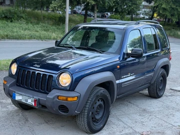 Авто Jeep Cherokee 2003 № 8853183