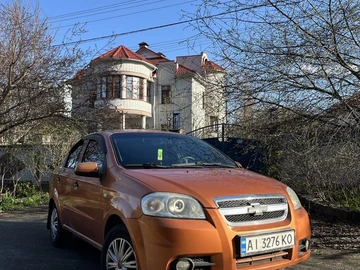 Авто Chevrolet Aveo 2007 № 8853188