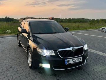 Авто Skoda Superb 2010 № 8853193