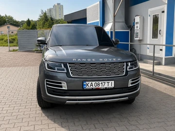 Авто Land Rover Range Rover 2016 № 8853196