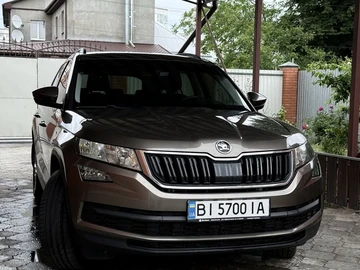 Авто Skoda Kodiaq 2017 № 8853202
