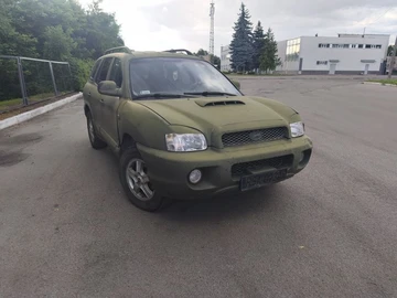 Авто Hyundai Santa Fe 2003 № 8853204