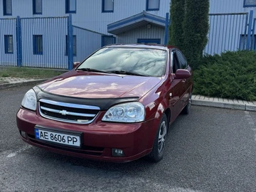 Авто Chevrolet Lacetti 2006 № 8853214