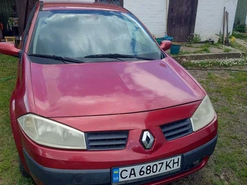 Авто Renault Megane 2005 № 8853269