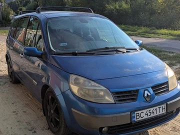 Авто Renault Grand Scenic 2004 № 8853290