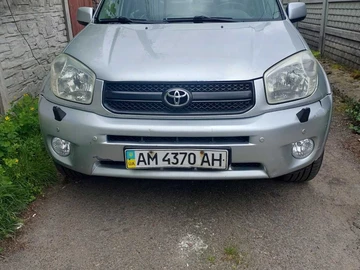 Авто Toyota Rav 4 2005 № 8853296
