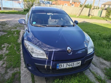 Авто Renault Megane 2009 № 8853361