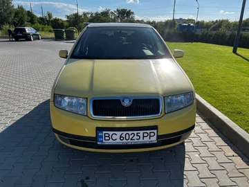 Авто Skoda Fabia 2000 № 8853383
