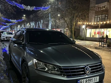 Авто Volkswagen Passat Sedan 2017 № 8853384
