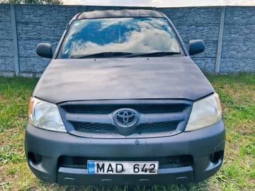 Авто Toyota Hilux Pick Up 2008 № 8853404