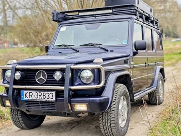 Авто Mercedes G Серия 2002 № 8853406