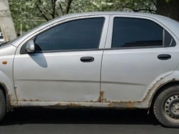 Авто Chevrolet Aveo 2004 № 8853416