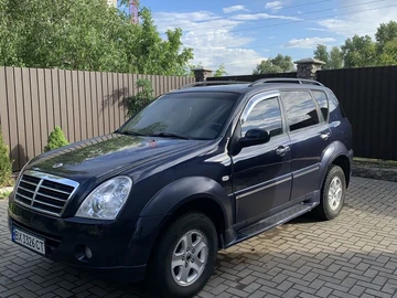 Авто SsangYong Rexton 2007 № 8853417
