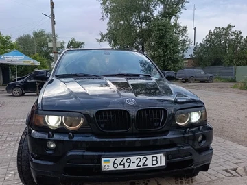Авто BMW X5 2003 № 8853433