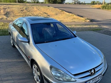 Авто Peugeot 607 2003 № 8853470