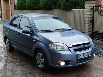 Авто Chevrolet Aveo 2007 № 8853478
