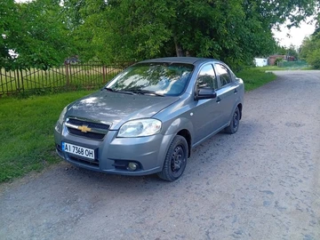 Авто Chevrolet Aveo 2007 № 8853481