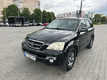 Авто KIA Sorento 2005 № 8853501