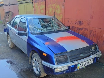 Авто Ford Sierra 1984 № 8853511