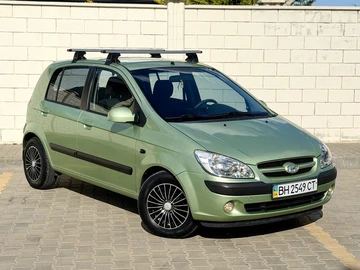 Авто Hyundai Getz 2006 № 8853625