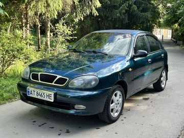 Авто Daewoo Lanos Sens  1998 № 8853671