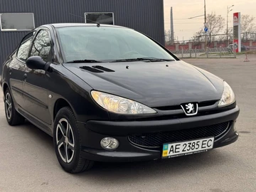 Авто Peugeot 206 2010 № 8853680