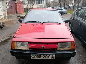 Авто ВАЗ 2108 1987 № 8853681