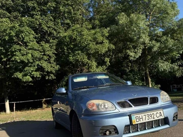 Авто Daewoo Lanos Sens  2002 № 8853690