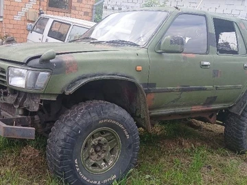 Авто Toyota Fortuner 1995 № 8853707