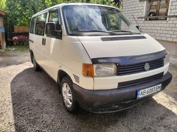 Авто Volkswagen Transporter 1999 № 8853708
