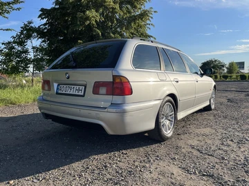 Авто BMW 5 Серия 2000 № 8853712