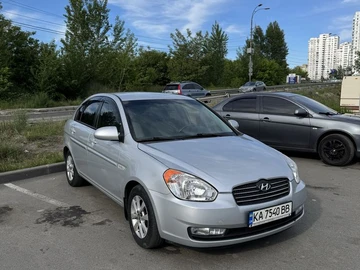 Авто Hyundai Accent 2007 № 8853726