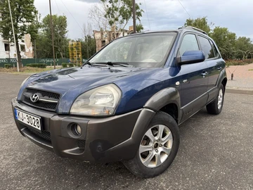 Авто Hyundai Tucson 2004 № 8853727