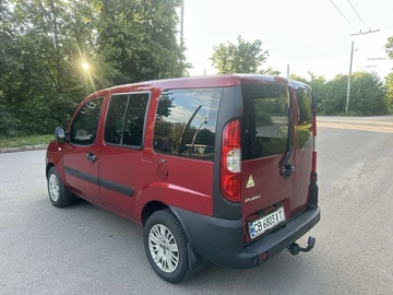Авто Fiat Doblo 2009 № 8853792