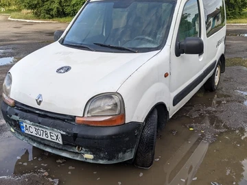 Авто Renault Kangoo Passenger 1999 № 8853796