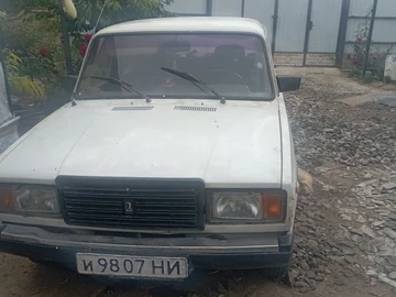 Авто ВАЗ 2107 1987 № 8853801