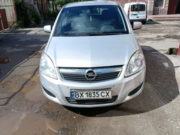 Авто Opel Zafira 2010 № 8853807