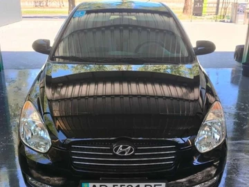 Авто Hyundai Accent 2008 № 8853810