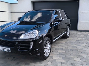 Авто Porsche Cayenne S 2008 № 8853824