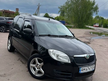 Авто Skoda Roomster 2010 № 8853842